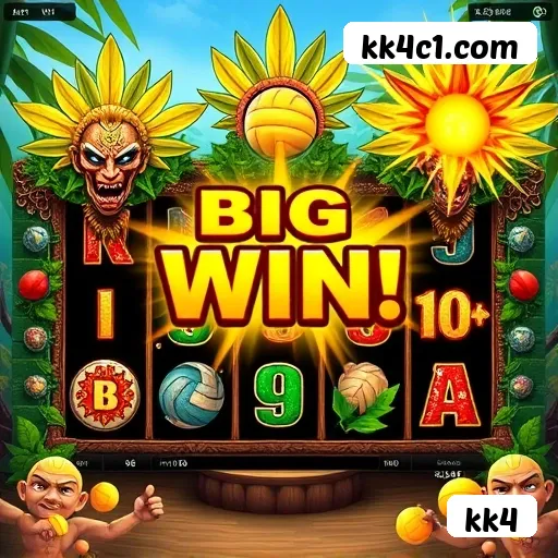 Aplicativo móvel kk4 para iOS e Android