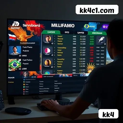 Login seguro kk4 - Imagem principal