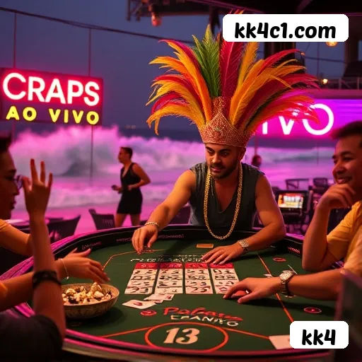 Plataforma kk4 - Imagem principal